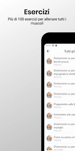 Total Fitness - Allenamento in screenshot 3