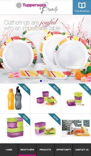 Tupperware Brands Malaysia screenshot 1