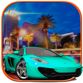 Fast Car Racing 3D icon