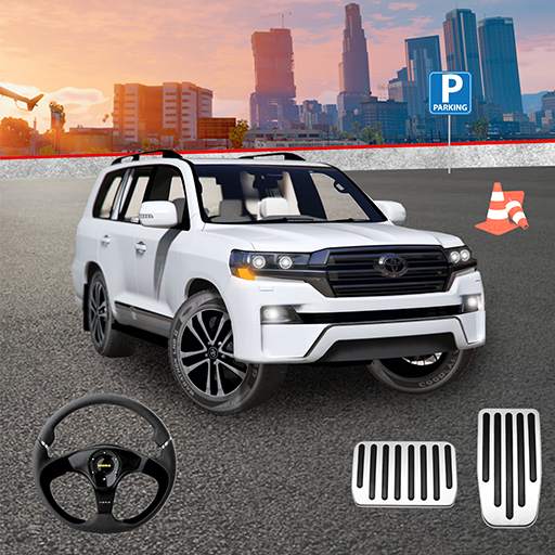SUV prado car parking game 1.6