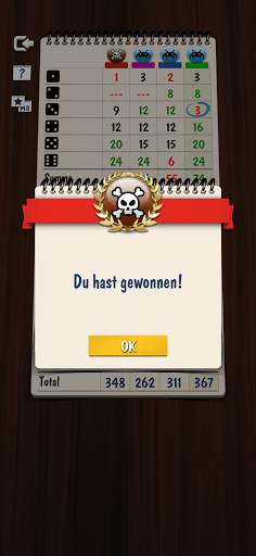 Yatzy Multiplayer Würfelspiel screenshot 8
