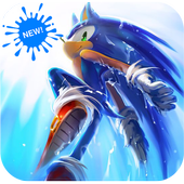 Sonic Subway Speed Fever: Rush, Dash, Boom, Run 3D иконка