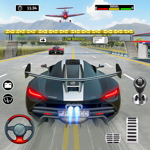 Real Car Racing Games Offline icon