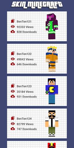Ben 10 skins for Minecraft PE screenshot 3