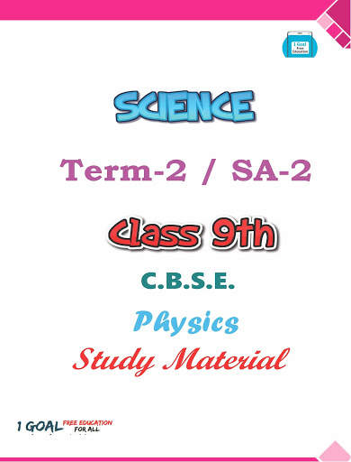 Physics Class 9 Term-2 скриншот 1
