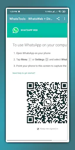 Whats Tools - Whats Web   DirectChat & Other Tools screenshot 2