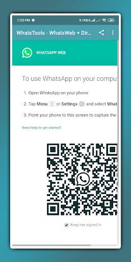Whats Tools - Whats Web   DirectChat & Other Tools 2 تصوير الشاشة