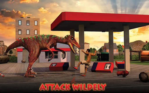 Dino City Rampage 3D screenshot 15