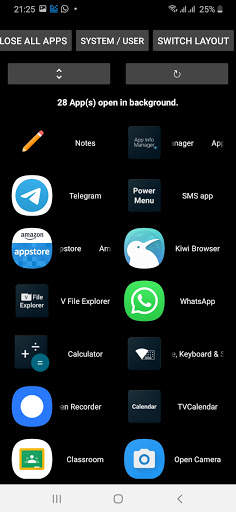 Background Apps & Process List screenshot 5