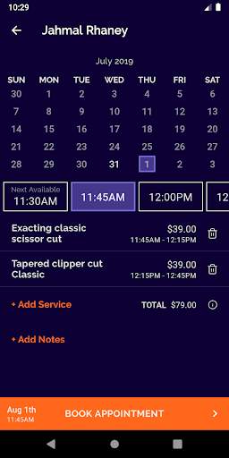 Live Chair Client App screenshot 2