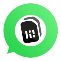 Virtual Number for WhatsApp logo