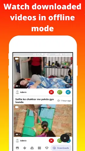 FunStatus - videos, images status share & download screenshot 7