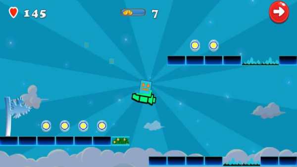 Geometry Rush Jump скриншот 4