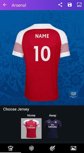 Football Jersey Maker screenshot 3