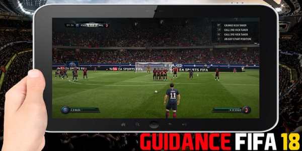 Guidance Fifa 18 screenshot 7