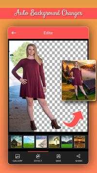 Auto Background Changer of Photo screenshot 4