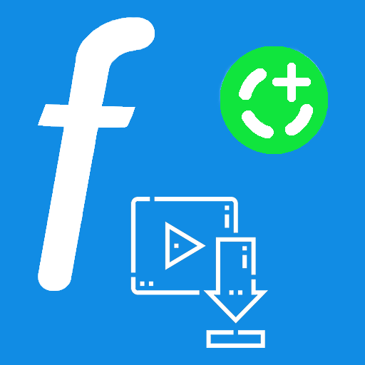 Vid Downloader for facebook, Status Saver for WApp आइकन