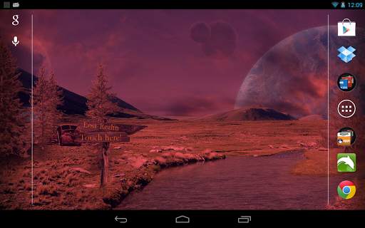 Space World Live Wallpaper screenshot 10