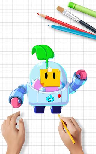 Coloring for Brawl stars Paint screenshot 5