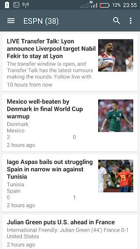 World Sport News screenshot 4
