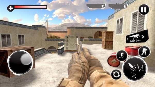 Counter Terrorist Sniper - FPS Shoot Hunter screenshot 2