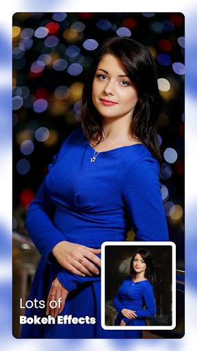 Auto blur background - Bokeh camera effects screenshot 3