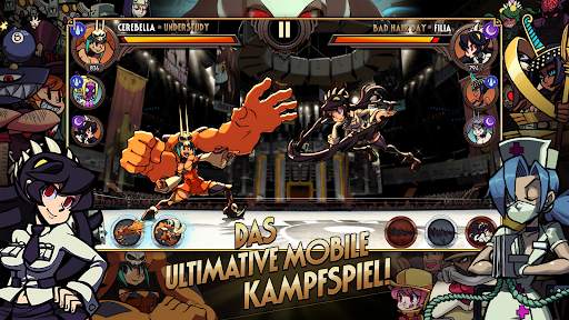 Skullgirls: Kampf   RPG screenshot 1
