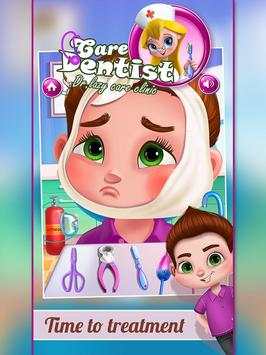 Dr. Lazy : Care Dentist Game screenshot 2