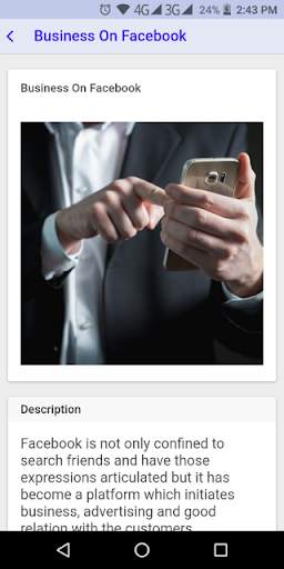 Doing Business On Facebook screenshot 5