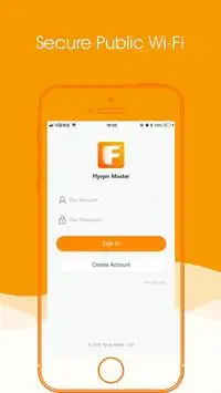 Flyvpn Master स्क्रीनशॉट 2