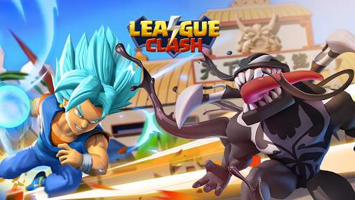 League Clash: Legends Match Crush - Heroes Saga screenshot 1