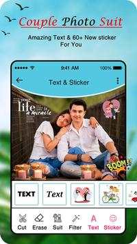 Couple Photo Suit screenshot 6