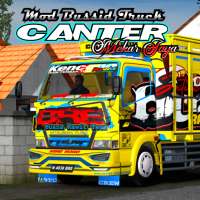 Mod Bussid Truck Canter Mekar Jaya logo