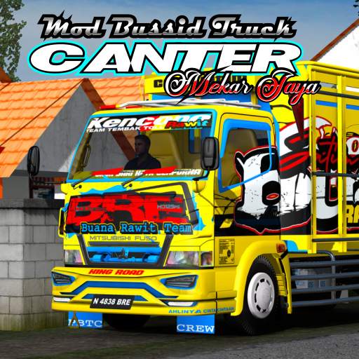 Mod Bussid Truck Canter Mekar Jaya 1.0