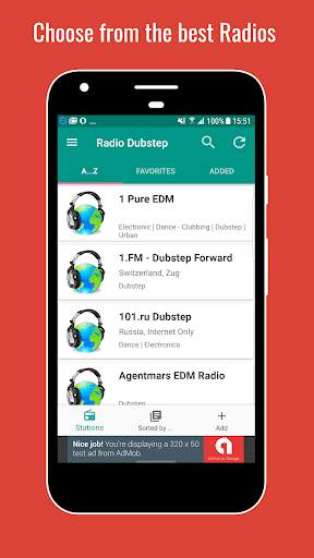 Dubstep Music Radio screenshot 1