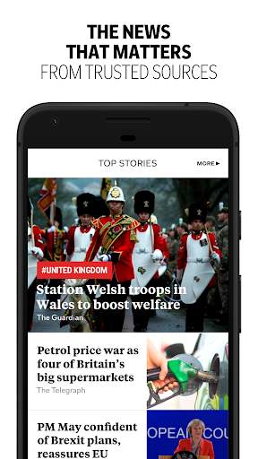 Flipboard: The Social Magazine स्क्रीनशॉट 2
