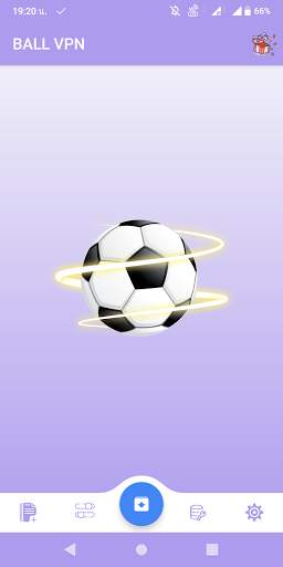 BALL VPN screenshot 1