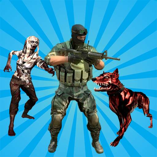 Good Guys VS Bad Boys Zombie 15