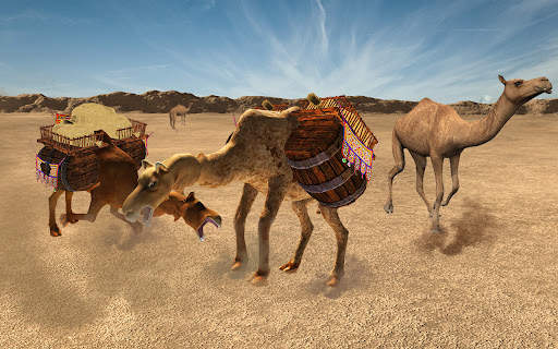 Camel Attack Fighting screenshot 3
