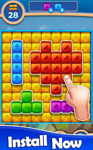 Cube Blast: Match Puzzle Game screenshot 1