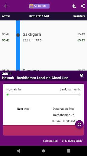 Kolkata Suburban Trains screenshot 6