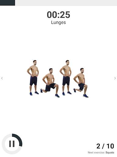 Home Workouts For Men - Muscle Building Workouts screenshot 8
