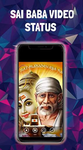 Sai baba video status song screenshot 2
