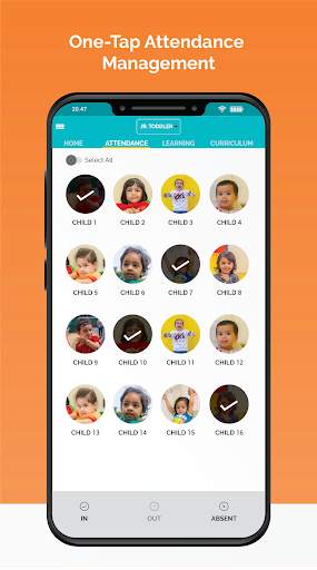KLAY Kares - Preschool & Daycare Management App скриншот 5