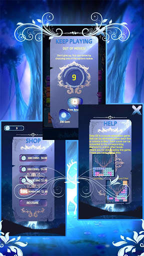 Deer Elf-Block puzzle games free screenshot 3