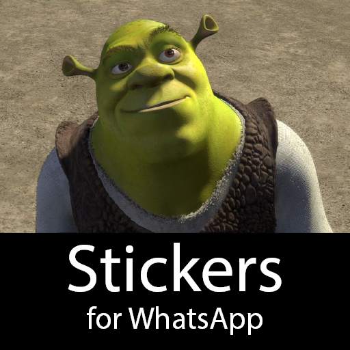 Stickers with Shrek for WhatsApp 1.0.2