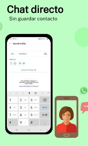 WhatsTool: kit de ferramentas para WhatsApp screenshot 3