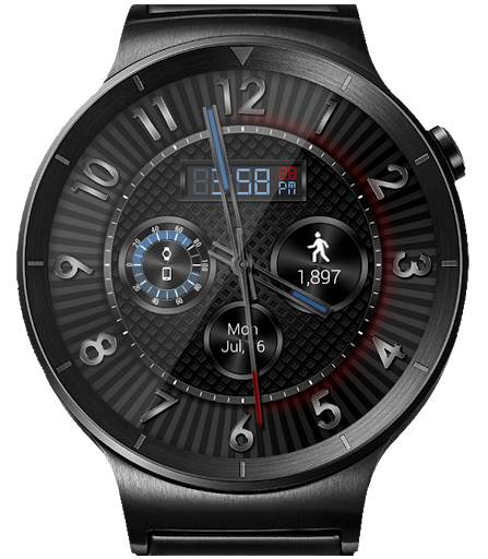 Hyper Tek HD WatchFace Widget & Live Wallpaper screenshot 14