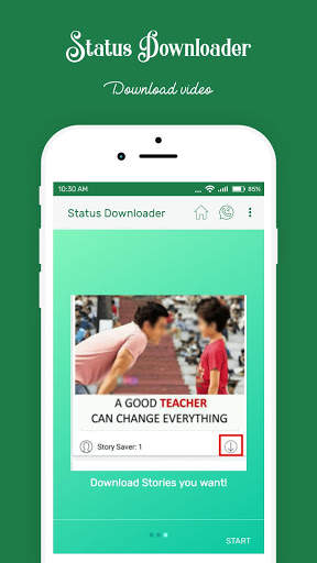 Status Downloader For WhatsApp 8 تصوير الشاشة
