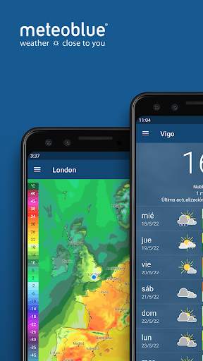 meteoblue tiempo y mapas screenshot 1